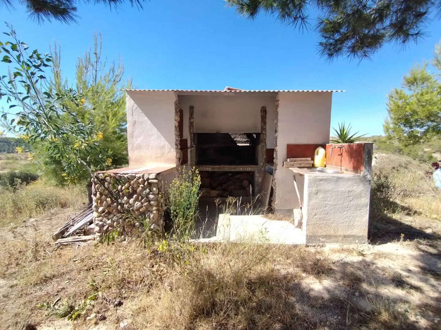 Cocina de Casa o chalet en venta en Murcia con Trastero y Amueblado