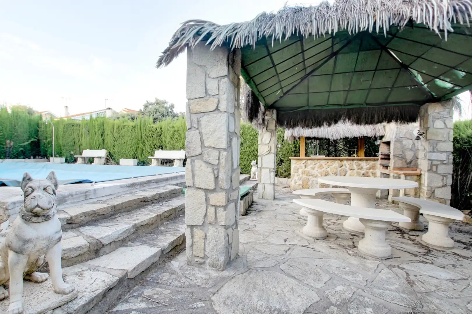 Terraza de Casa o chalet en venta en Colmenar del Arroyo con Calefacción, Jardín privado y Terraza