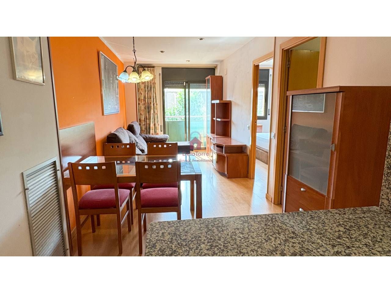 Exterior view of Flat for sale in Terrassa  with Air Conditioner, Heating and Parquet flooring