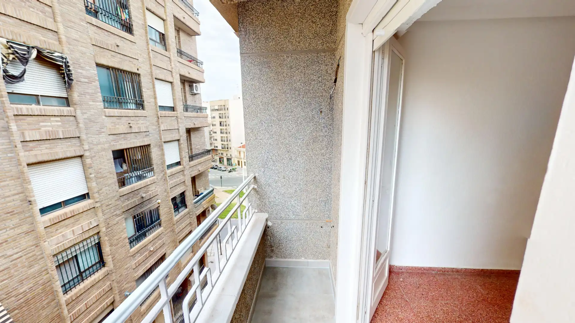 Balcony of Flat for sale in Elche ciudad