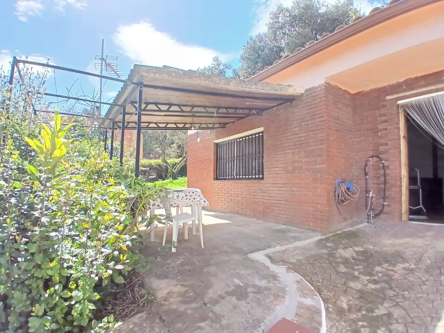 Jardí de Casa o xalet en venda en Sant Pere de Vilamajor amb Jardí privat, Traster i Moblat