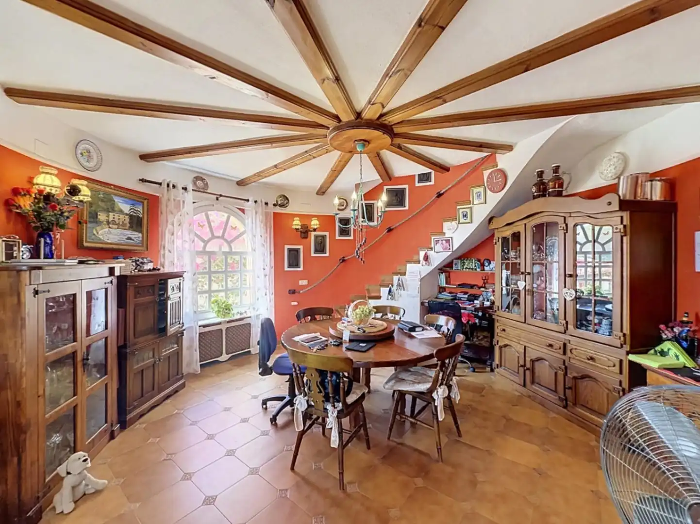 Comedor de Casa o chalet en venta en Benitachell / El Poble Nou de Benitatxell con Aire acondicionado, Calefacción y Jardín privado
