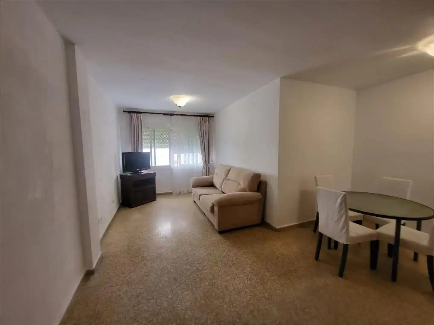 Wohnzimmer von Wohnung zur Miete in  Palma de Mallorca mit Balkon