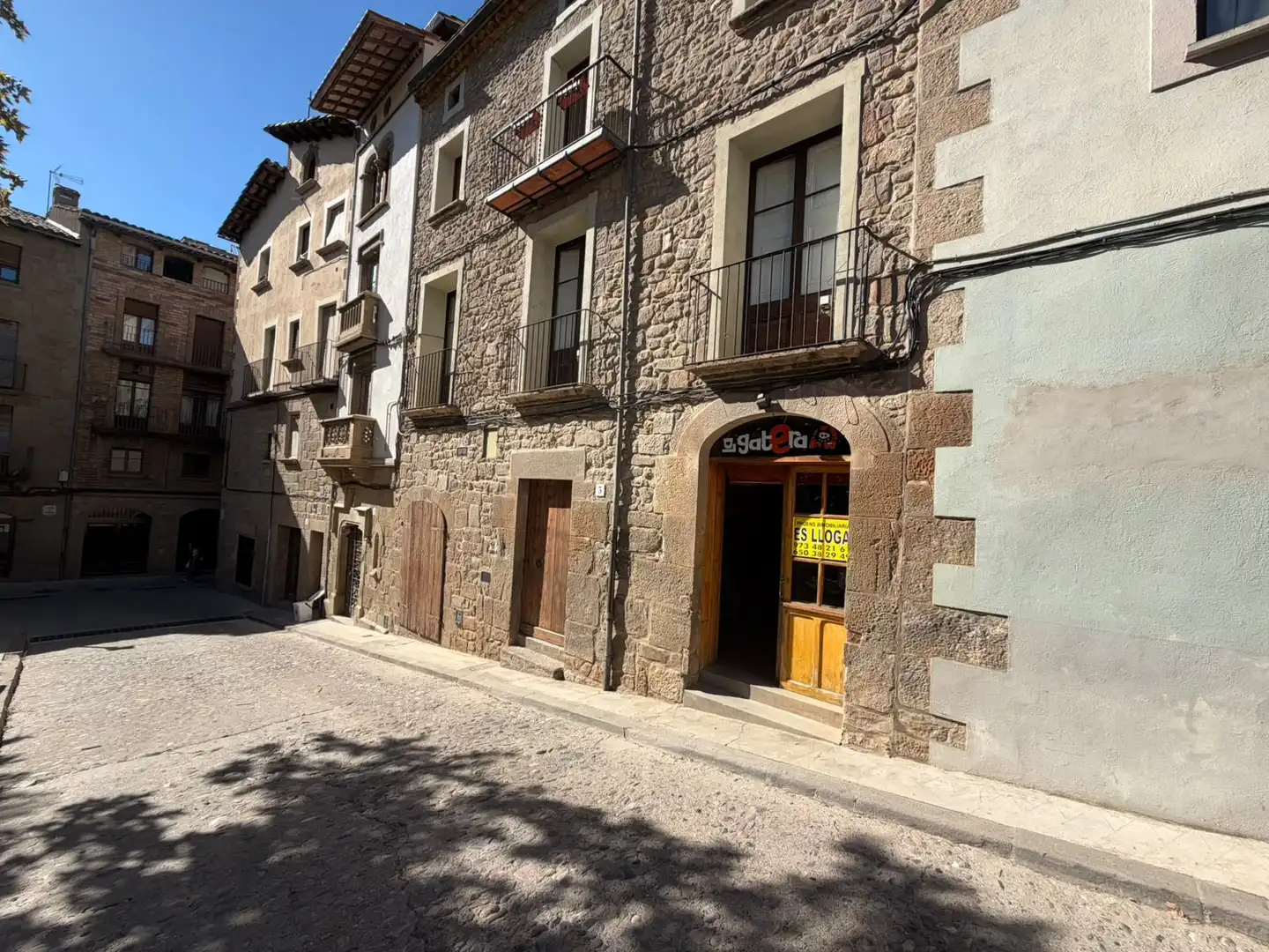 Gewerbefläche zur Miete in Plaça de Sant Pere 3