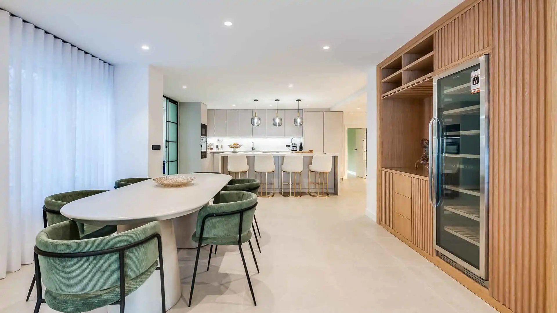 Apartament amb piscina en venda a Milla de Oro, imagen 4