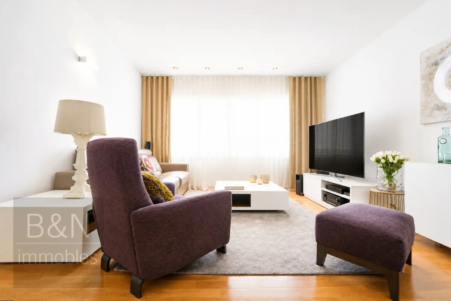 Sala de estar de Casa o chalet en venta en Terrassa con Terraza