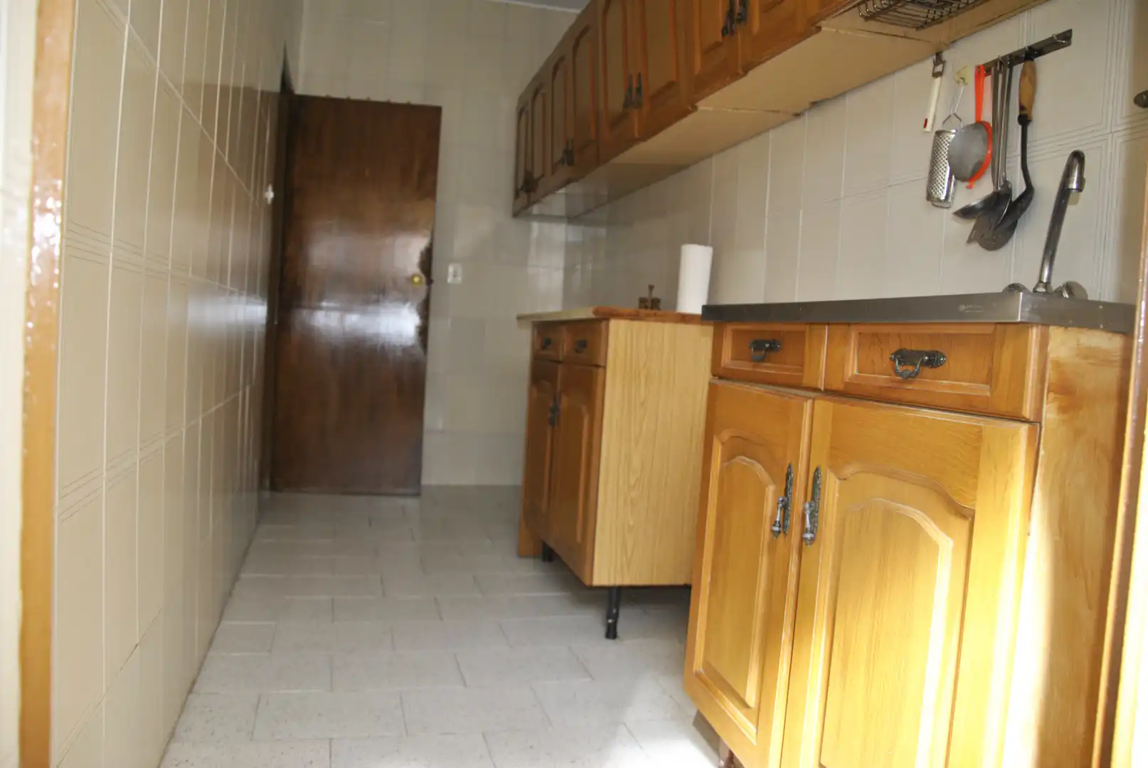 Cocina de Piso en venta en Plasencia con Terraza