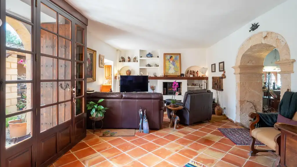 Casa rústica amb piscina en venda a Algaida, imagen 7