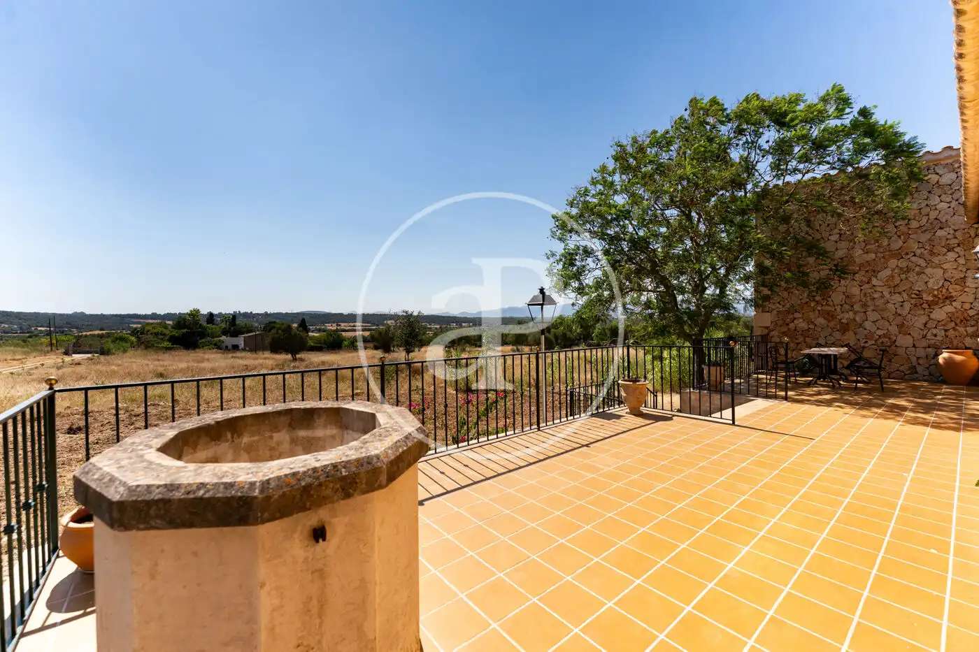 Terrace of Houses for rent in Sencelles  with Air Conditioner, Heating and Private garden