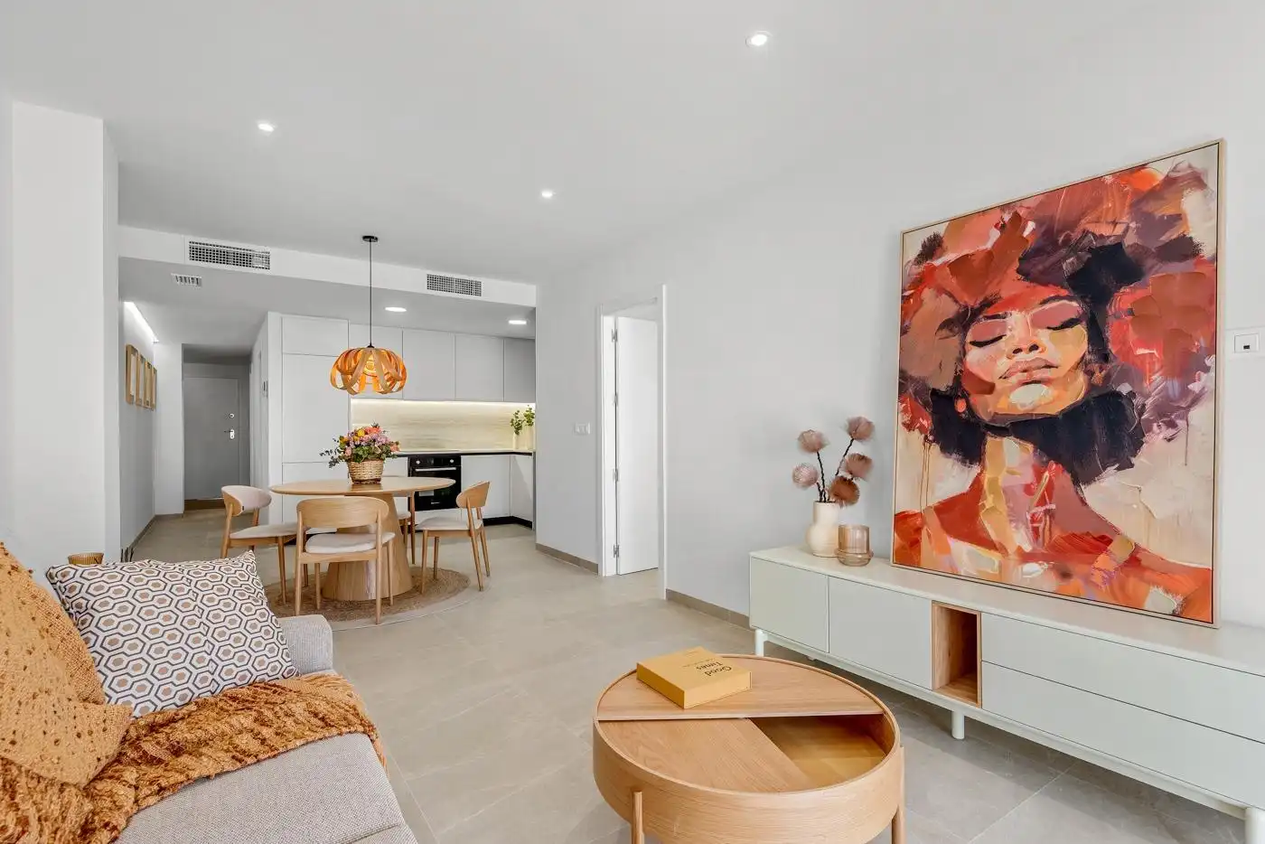 Living room of Ground floor for sale in Jacarilla  with Terrace, Storage room and Community pool