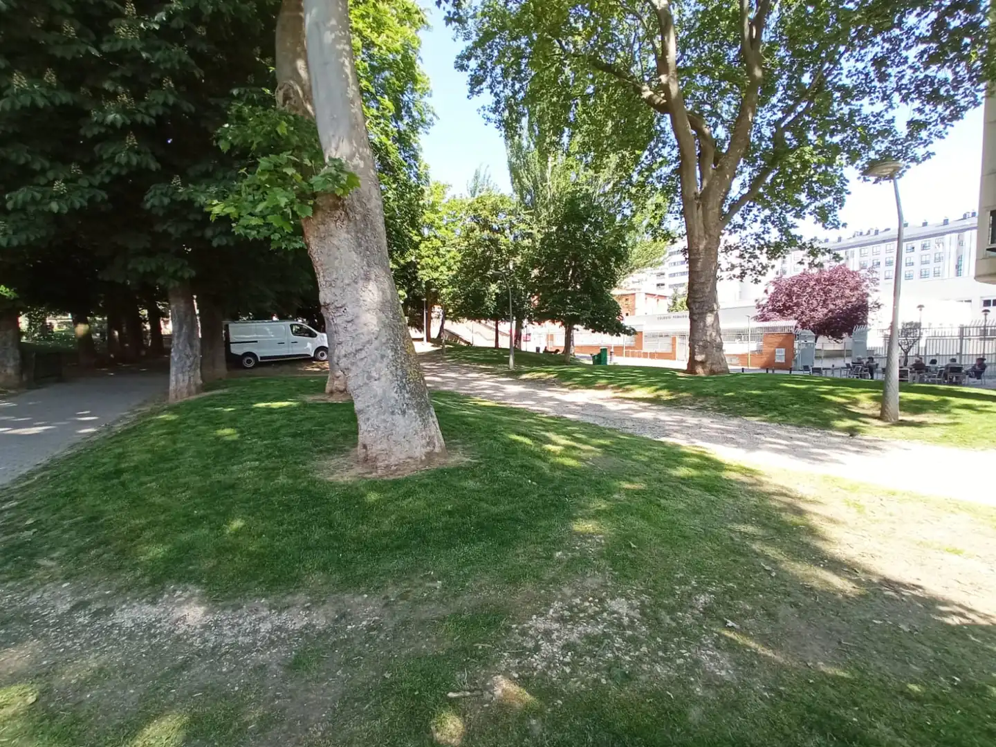 Parking de Piso en venta en Burgos con Calefacción, Parquet y Balcón