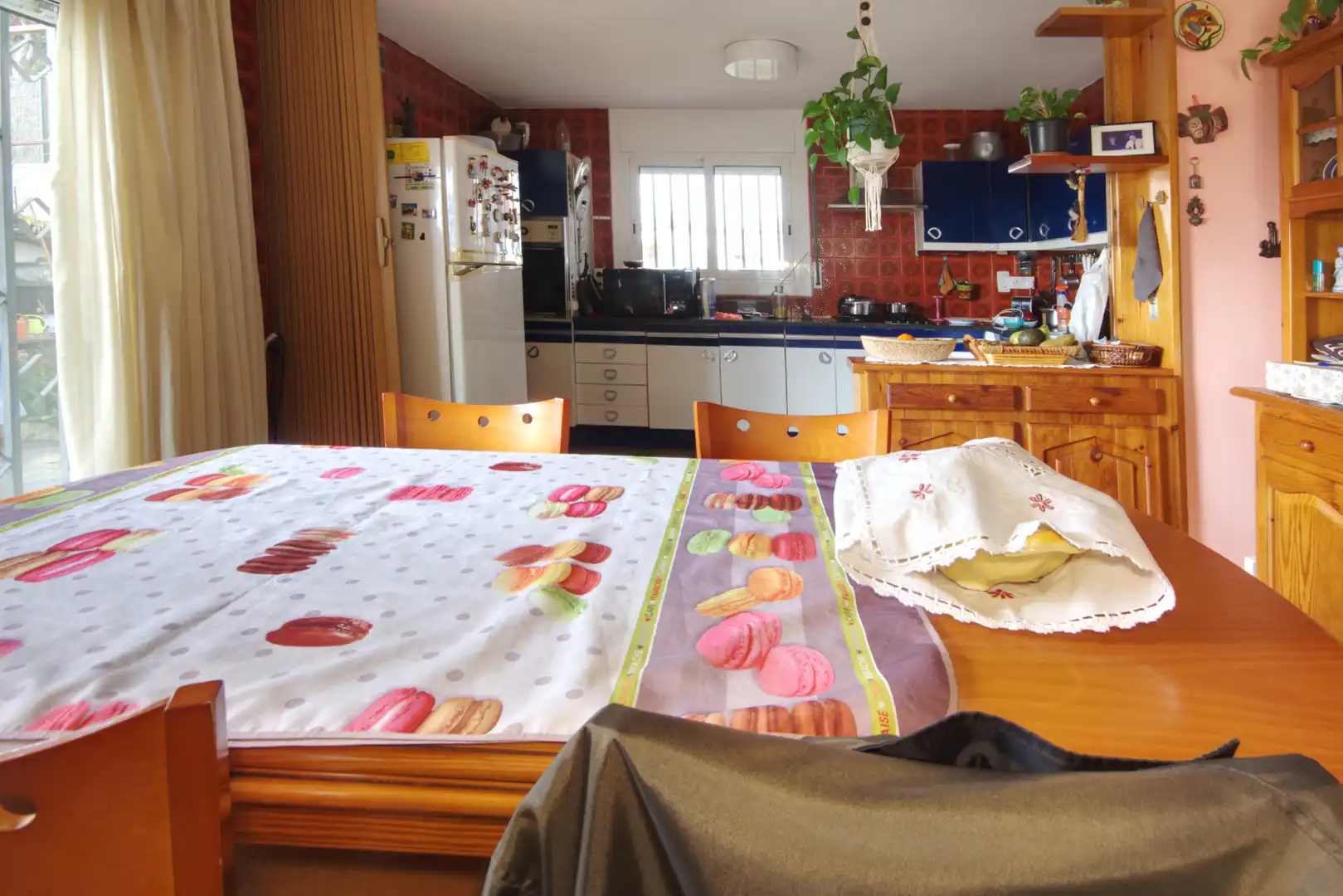 Cuina de Casa adosada en venda en Argentona amb Aire condicionat, Calefacció i Jardí privat