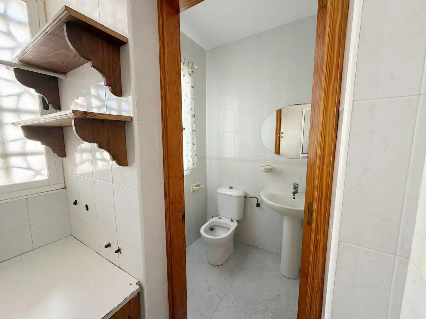 Bathroom of Duplexes for sale in Almería  with Terrace, Furnished and Balcony