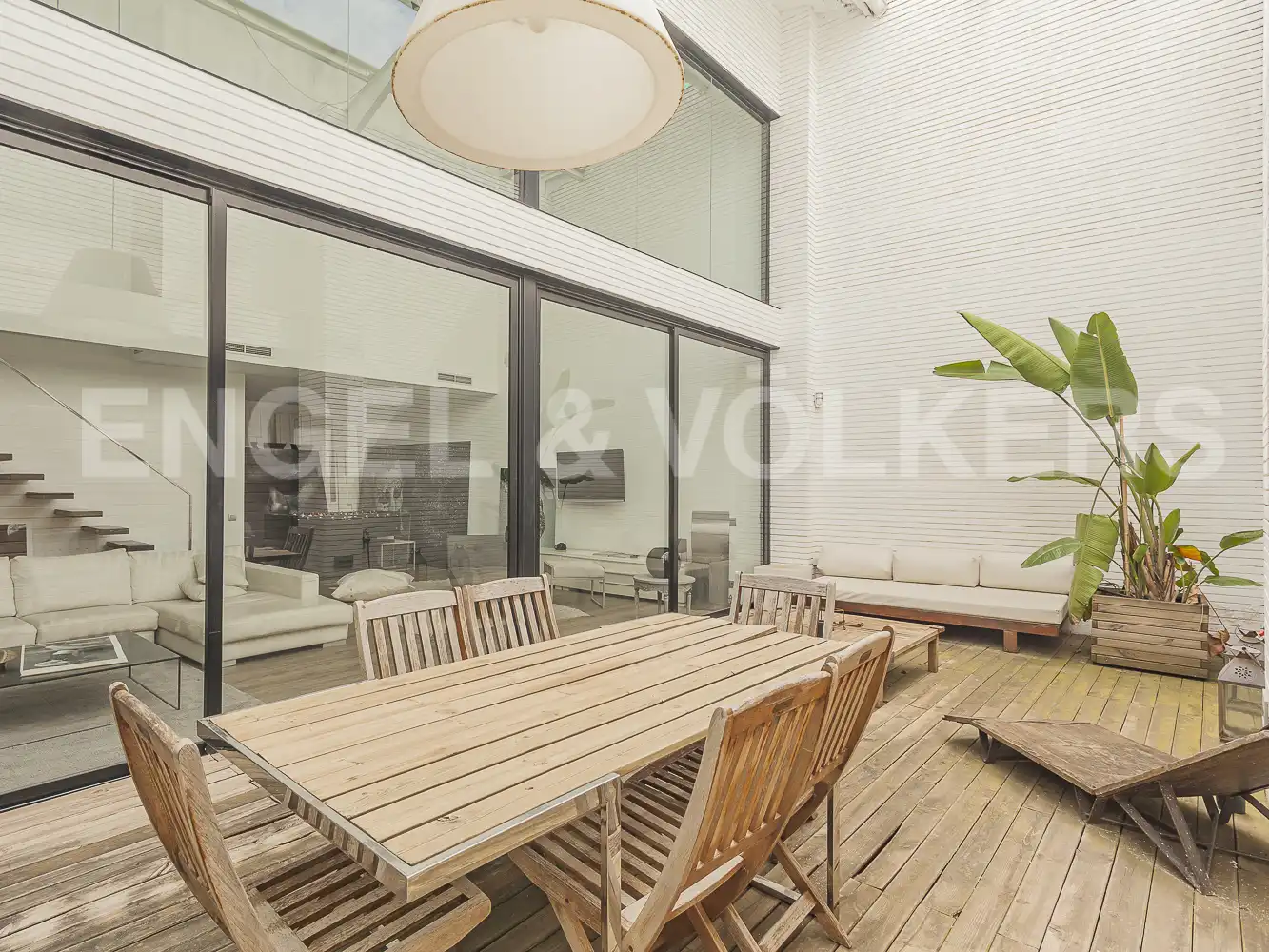 Terraza de Loft en venta en Barcelona con Aire acondicionado, Calefacción y Jardín privado