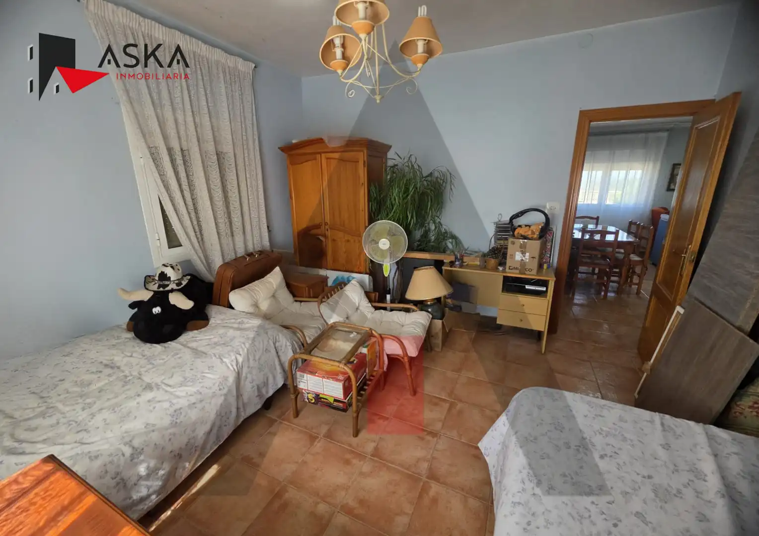 Habitación de Casa o chalet en venta en Torrent con Calefacción, Terraza y Trastero