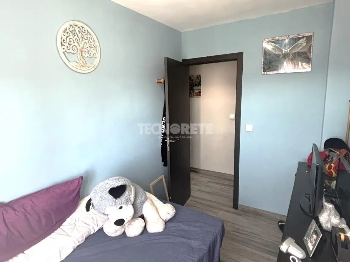 Bedroom of Flat for sale in Móstoles  with Heating, Terrace and Balcony