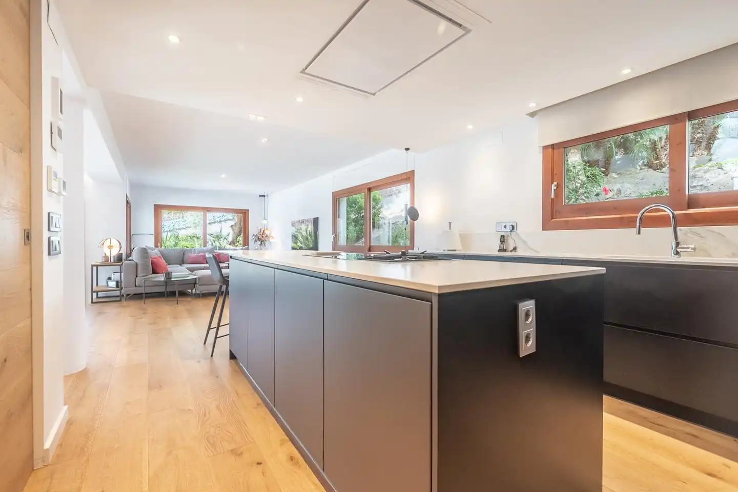 Cocina de Casa o chalet en venta en Sitges con Aire acondicionado, Calefacción y Terraza