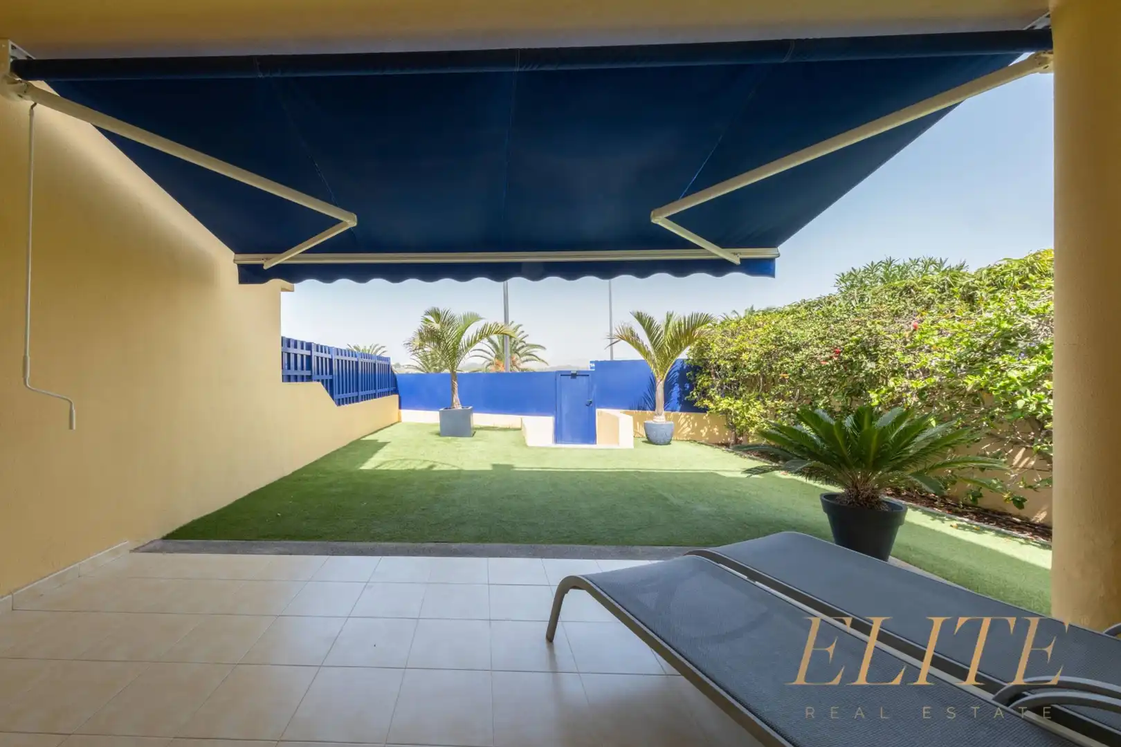 Terraza de Casa o chalet en venta en San Bartolomé de Tirajana con Aire acondicionado, Jardín privado y Terraza