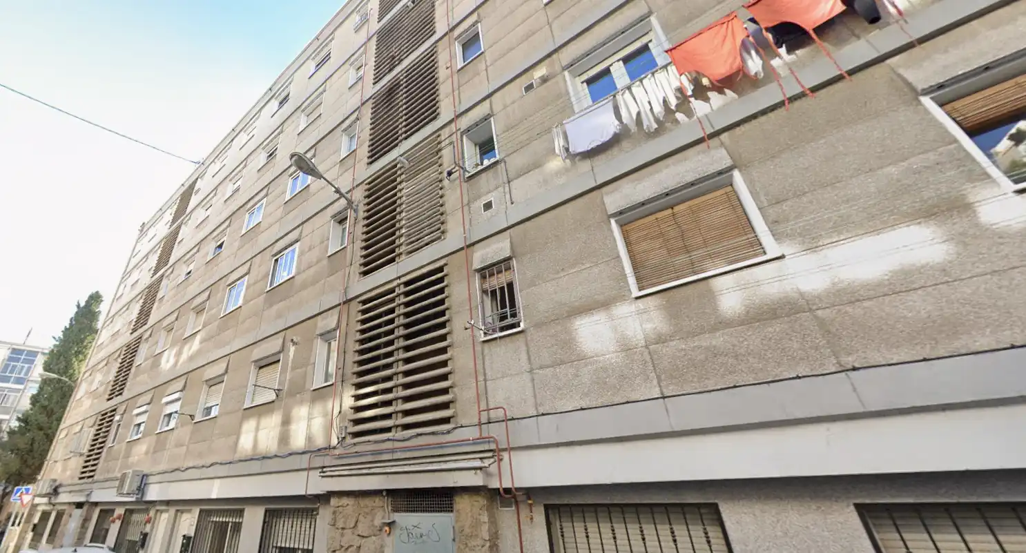 Vista exterior de Casa o xalet en venda en Madrid