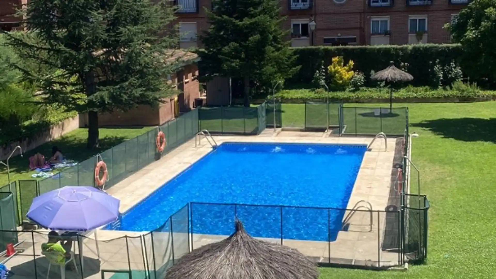 Piscina de Dúplex en venda en Ajalvir amb Aire condicionat, Calefacció i Forn