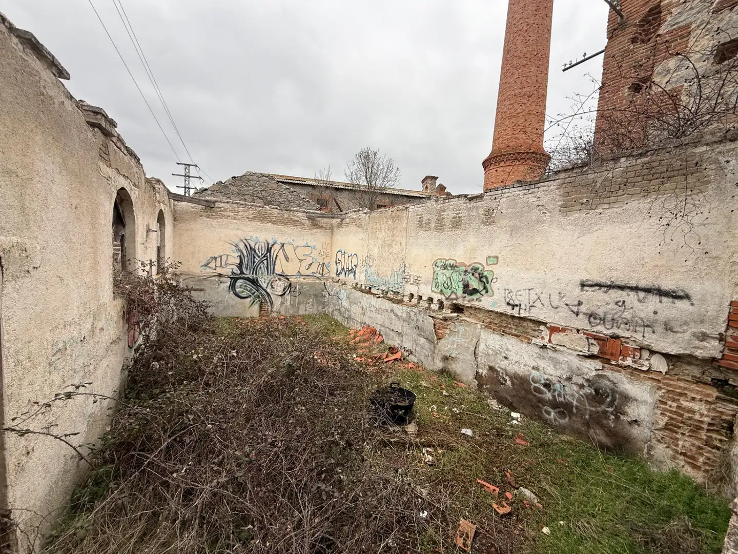 Vista exterior de Terreno industrial en venta en Ávila