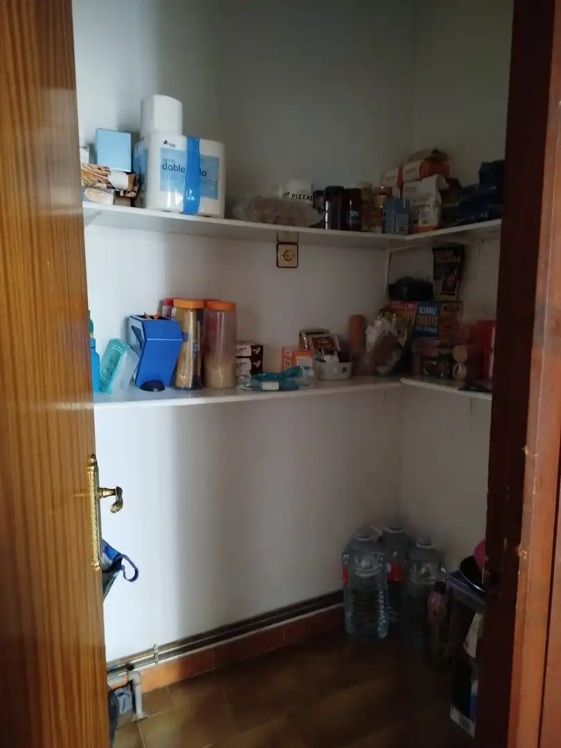Küche von Wohnung zum Verkauf in Ocaña mit Heizung, Terrasse und Möbliert