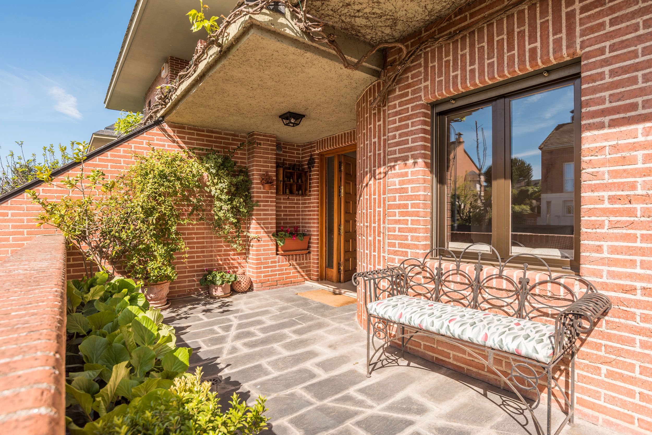 Garden of Single-family semi-detached for sale in Pozuelo de Alarcón  with Private garden, Terrace and Storage room
