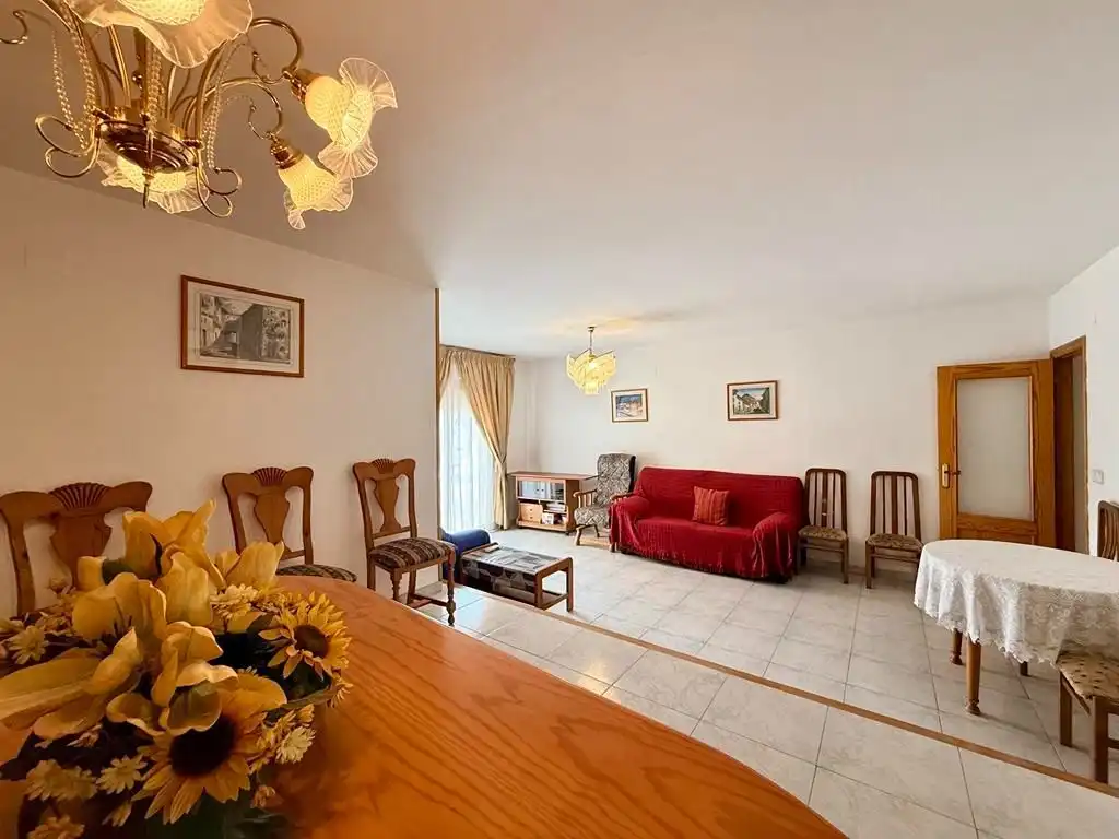 Sala d'estar de Apartament en venda en Pedreguer amb Aire condicionat i Traster