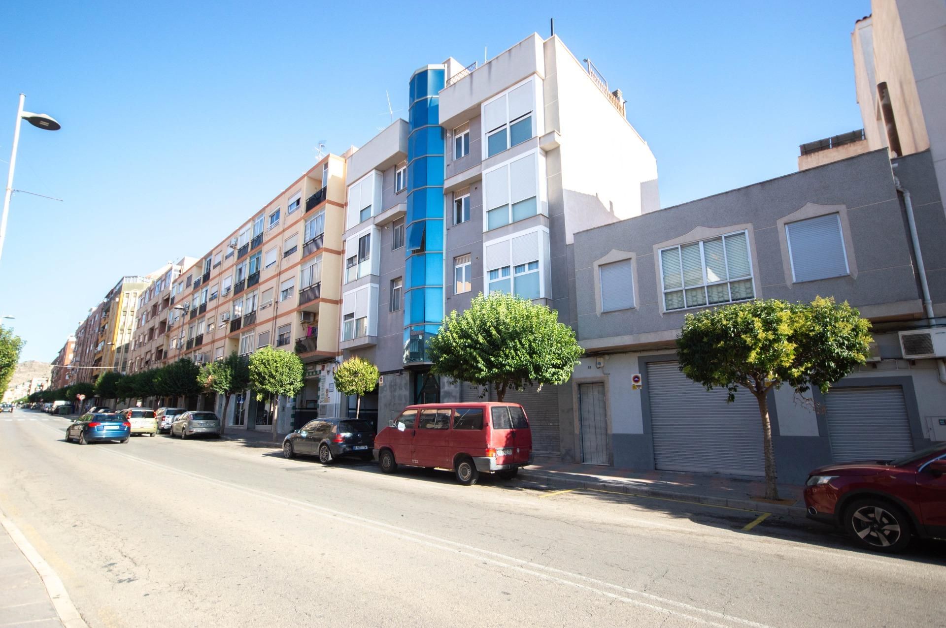 Exterior view of Flat for sale in Petrer  with Heating