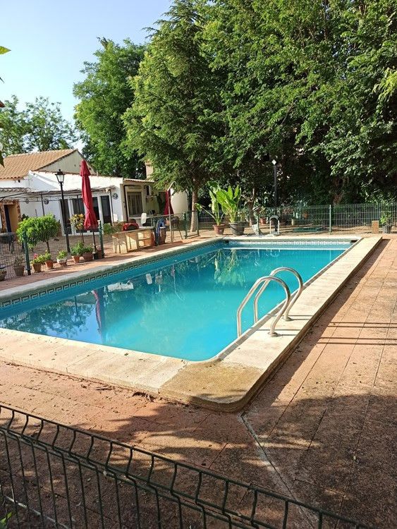 Piscina de Casa o xalet en venda en Ciudad Real Capital amb Aire condicionat, Calefacció i Terrassa