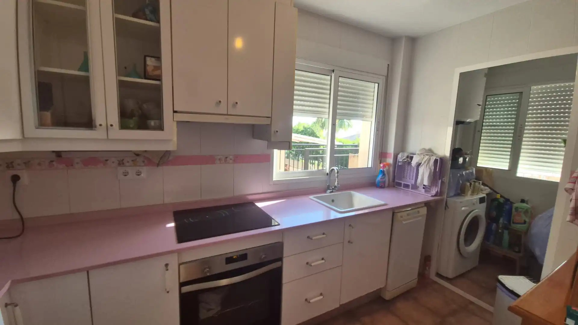 Kitchen of Detached homes for sale in Murcia  with Air Conditioner, Private garden and Terrace