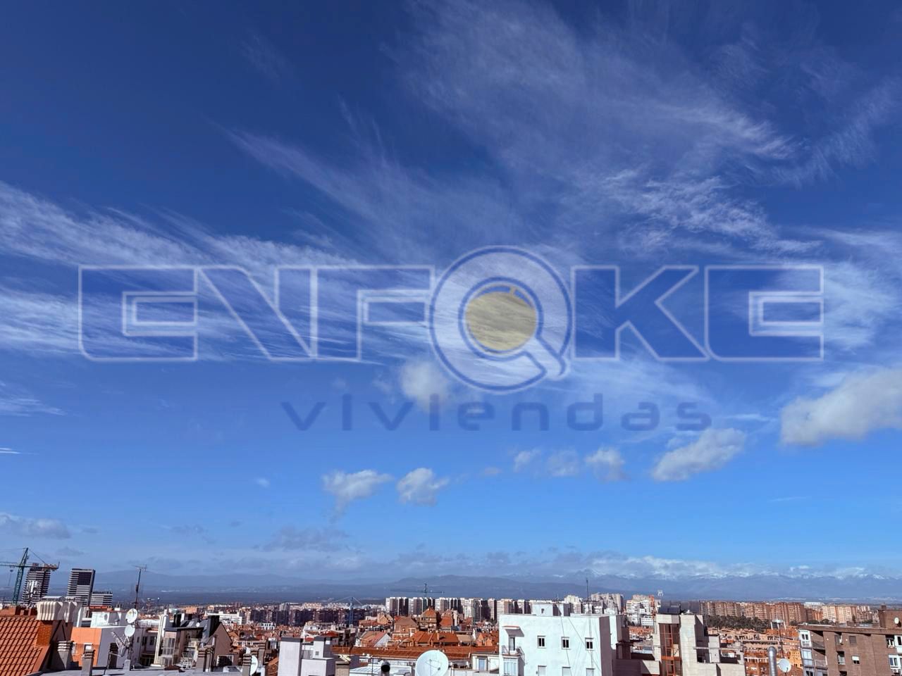 Vista exterior de Piso en venta en  Madrid Capital con Aire acondicionado, Calefacción y Terraza