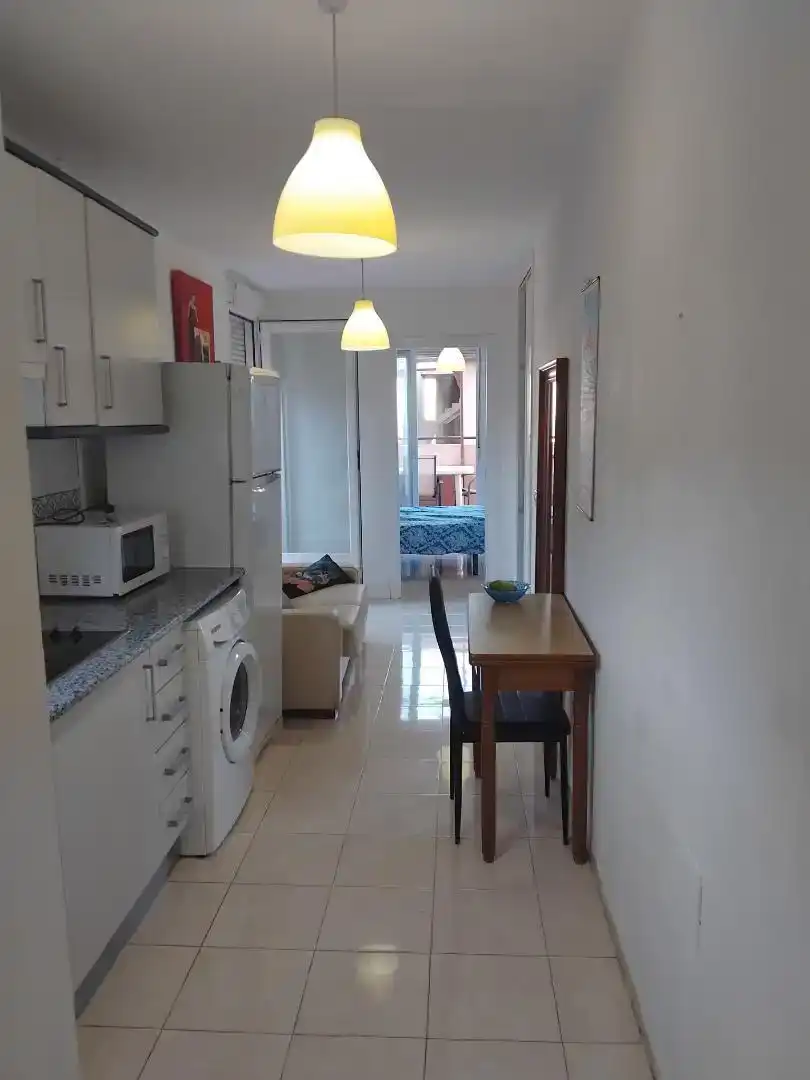 Cocina de Apartamento de alquiler en Vícar con Trastero