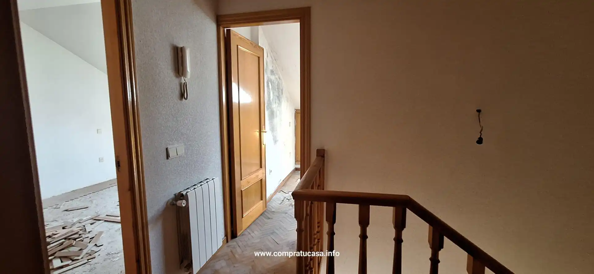Piso en venta en Segovia con Calefacción, Jardín privado y Parquet