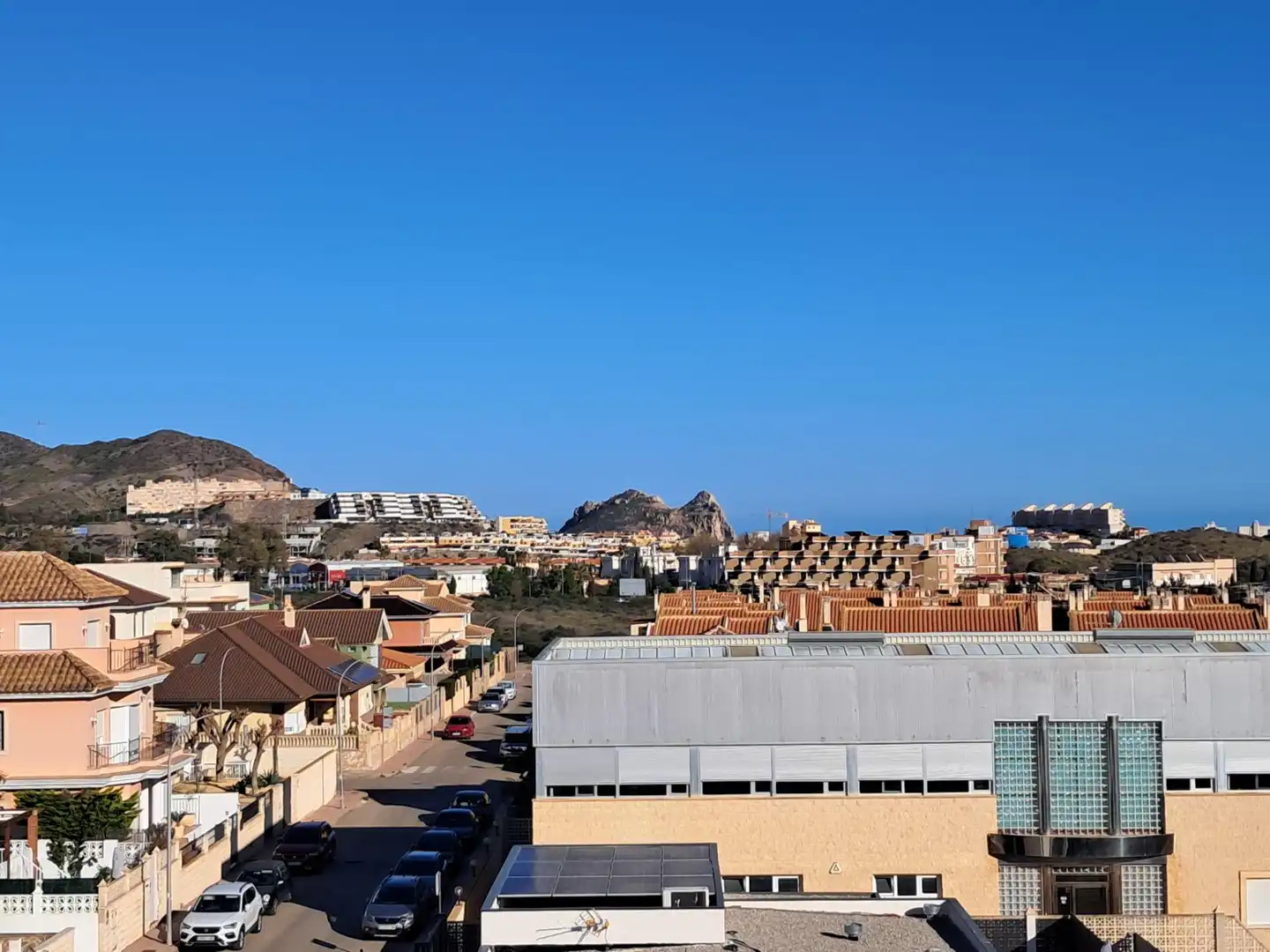 Vista exterior de Casa o chalet en venta en Águilas con Aire acondicionado, Calefacción y Jardín privado