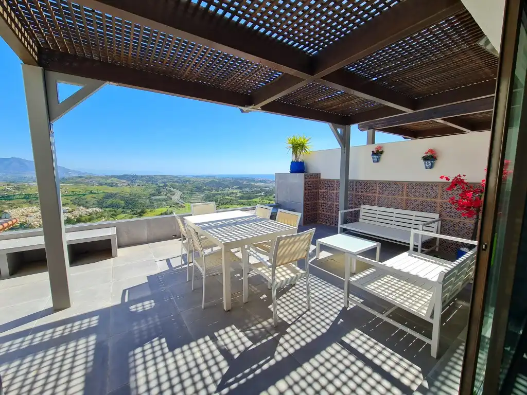 Dúplex amb piscina en venda a Mijas pueblo, imagen 8