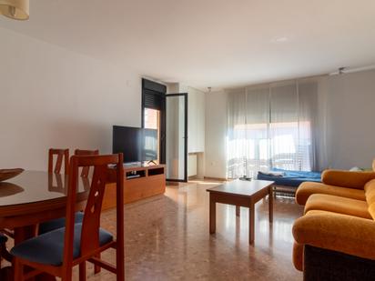 Living room of Flat for sale in Burriana / Borriana  with Heating, Terrace and Balcony