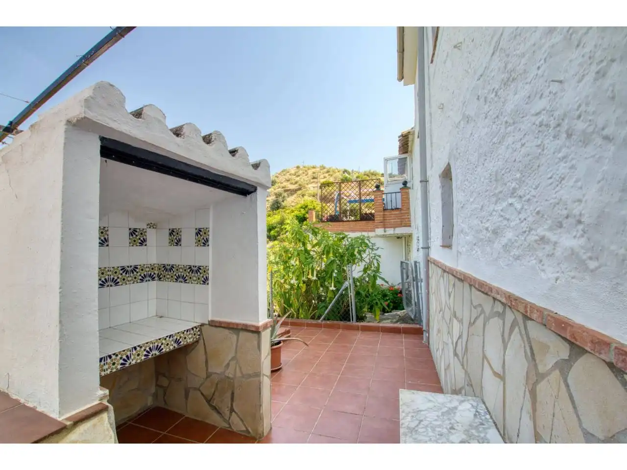 Terraza de Casa adosada en venta en Canillas de Aceituno con Terraza