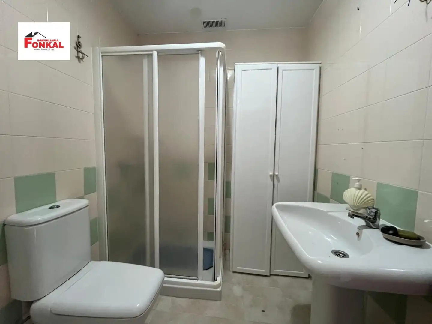 Baño de Casa o chalet en venta en Jerez de la Frontera con Aire acondicionado, Terraza y Trastero