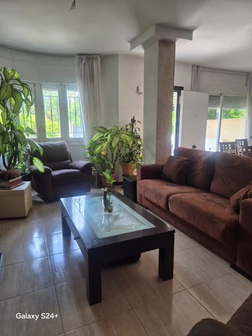 Living room of Detached homes for sale in Elche / Elx  with Air Conditioner, Heating and Terrace