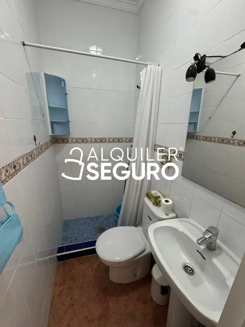 Baño de Casa o chalet de alquiler en Vélez-Málaga con Terraza y Amueblado