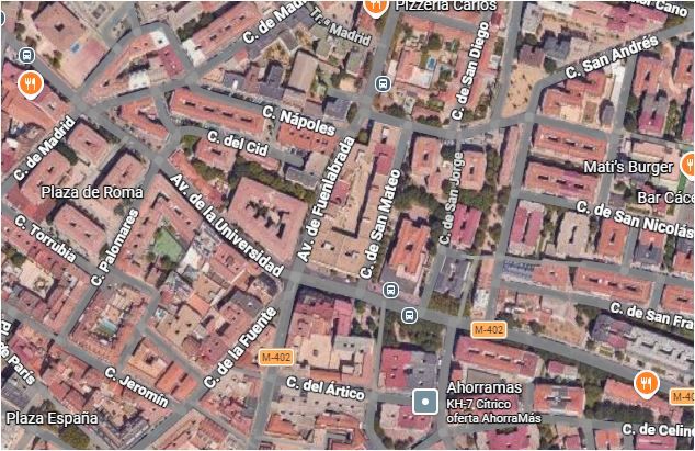 Vista exterior de Pis en venda en Leganés