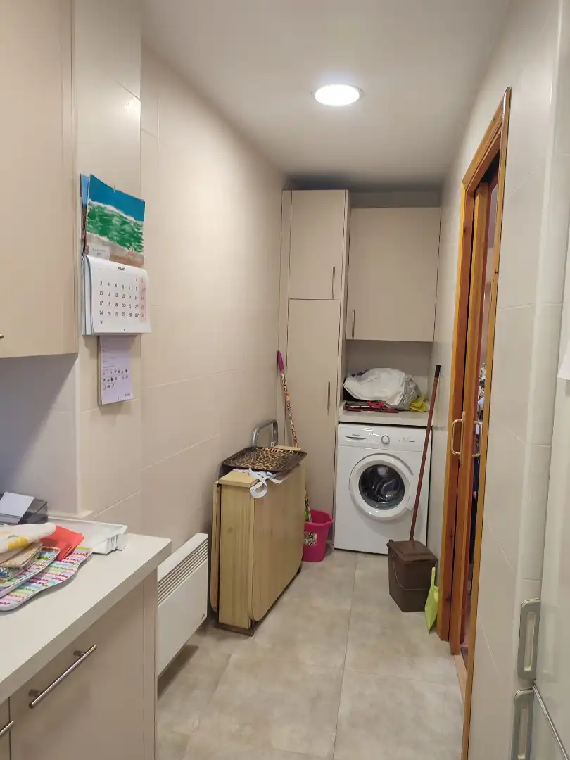 Cuina de Casa adosada en venda en Ulldemolins amb Calefacció, Jardí privat i Parquet