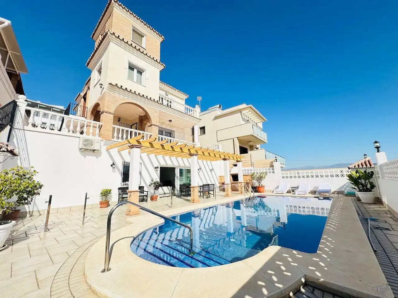 Villa con piscina in vendita a Torre del Mar, imagen 10