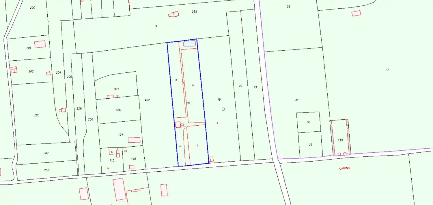 Rural land for sale in Calle el gamonal, imagen 10