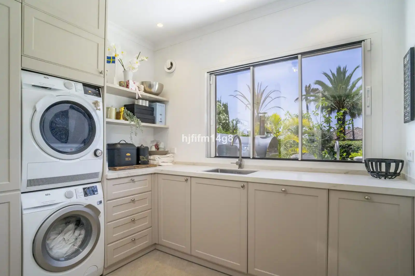 Cocina de Piso en venta en Marbella con Aire acondicionado, Trastero y Amueblado
