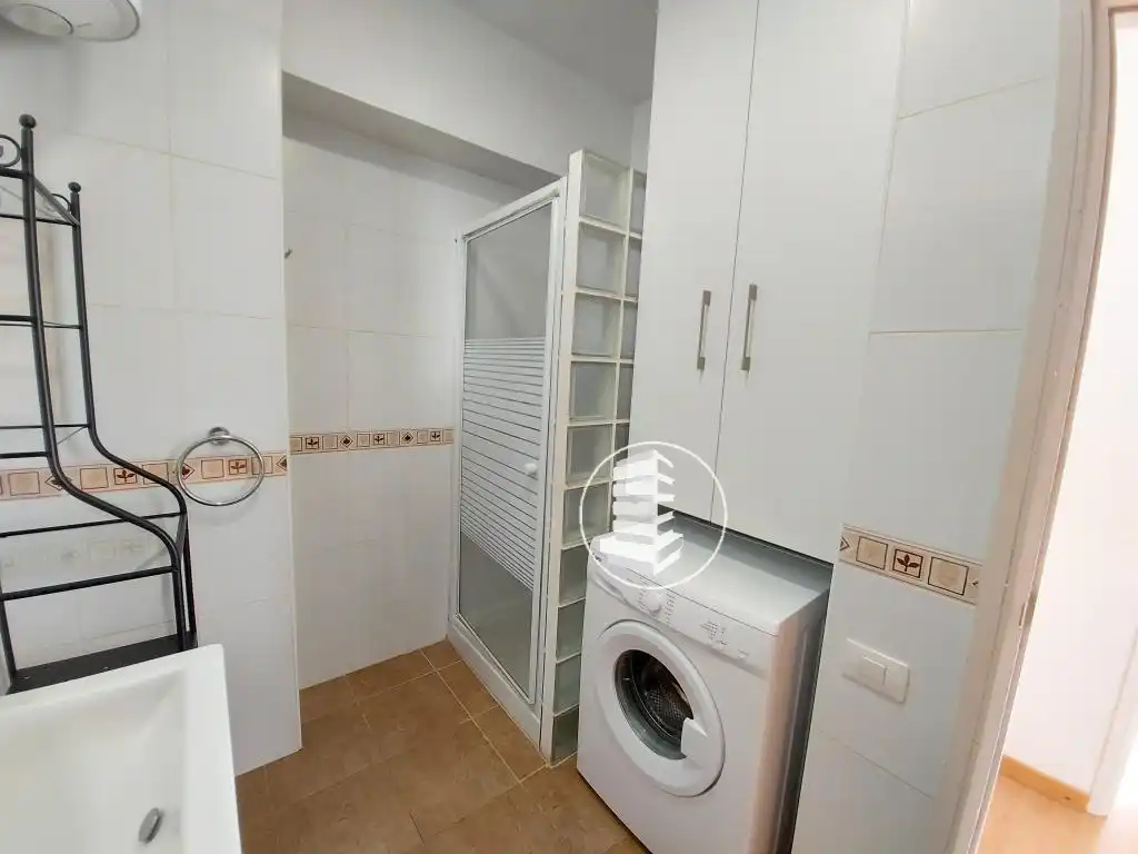 Bathroom of Apartments for rent in Candelaria  with Air Conditioner, Private garden and Terrace