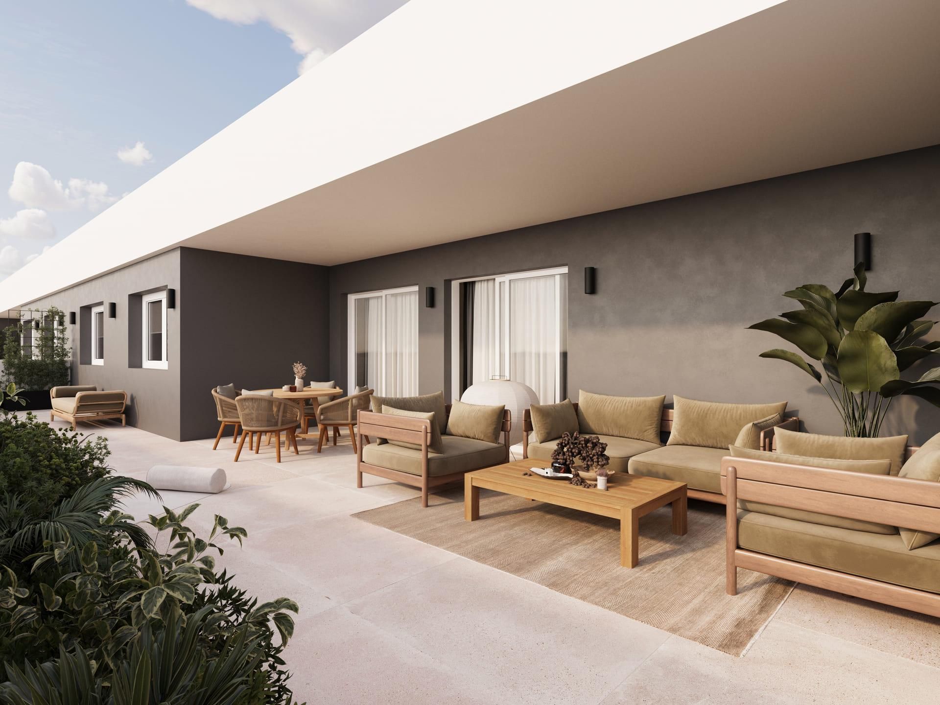 Terrace of House or chalet for sale in Águilas  with Community pool