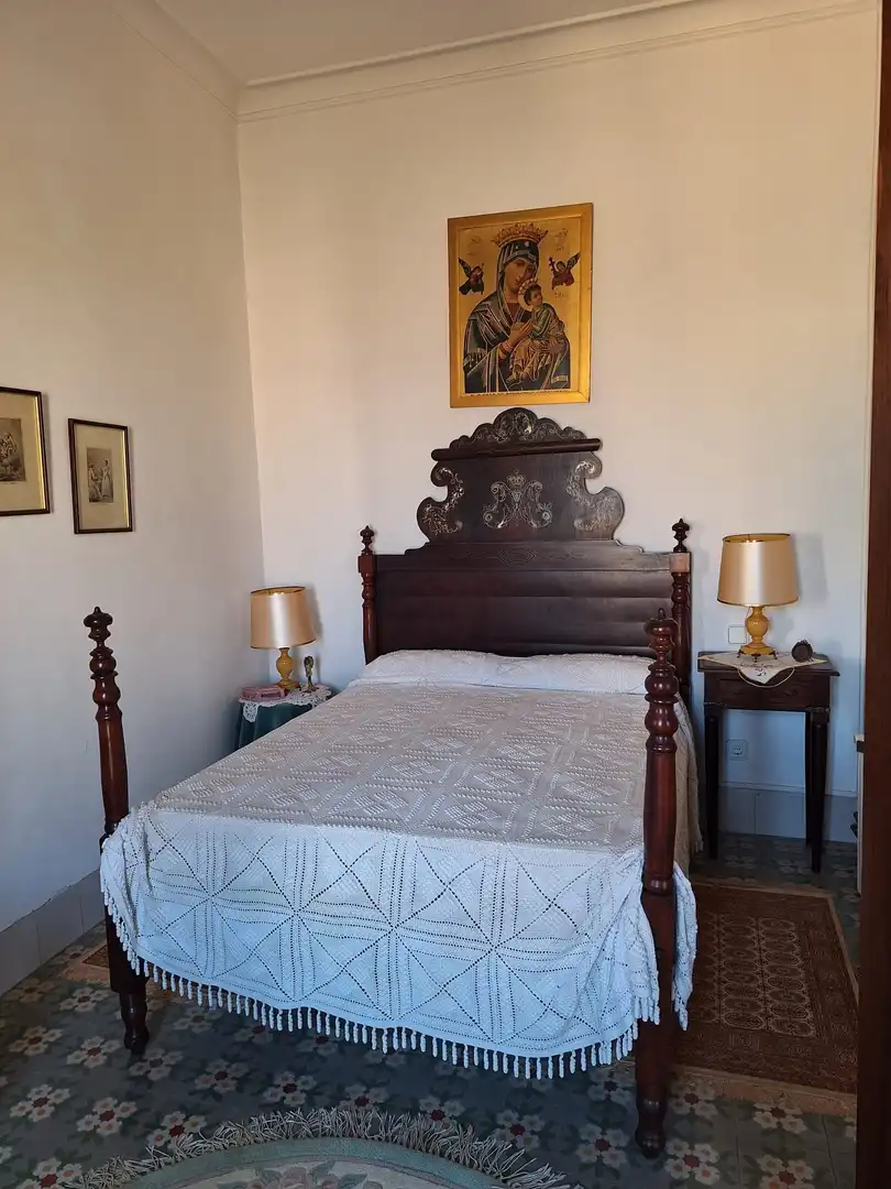 Dormitori de Casa adosada en venda en Algaida amb Jardí privat i Traster