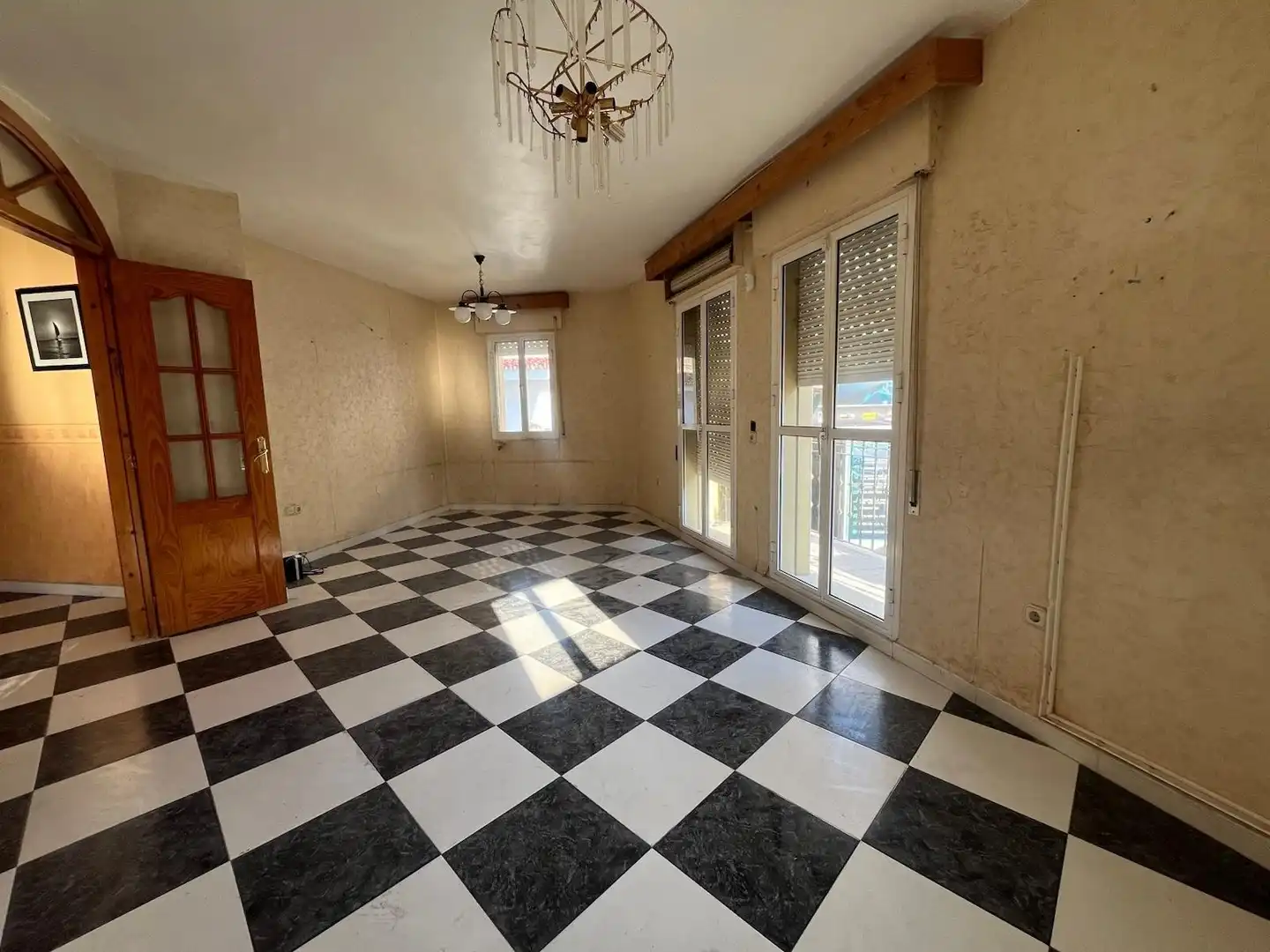 Living room of Flat for sale in Alhaurín El Grande  with Terrace, Storage room and Balcony